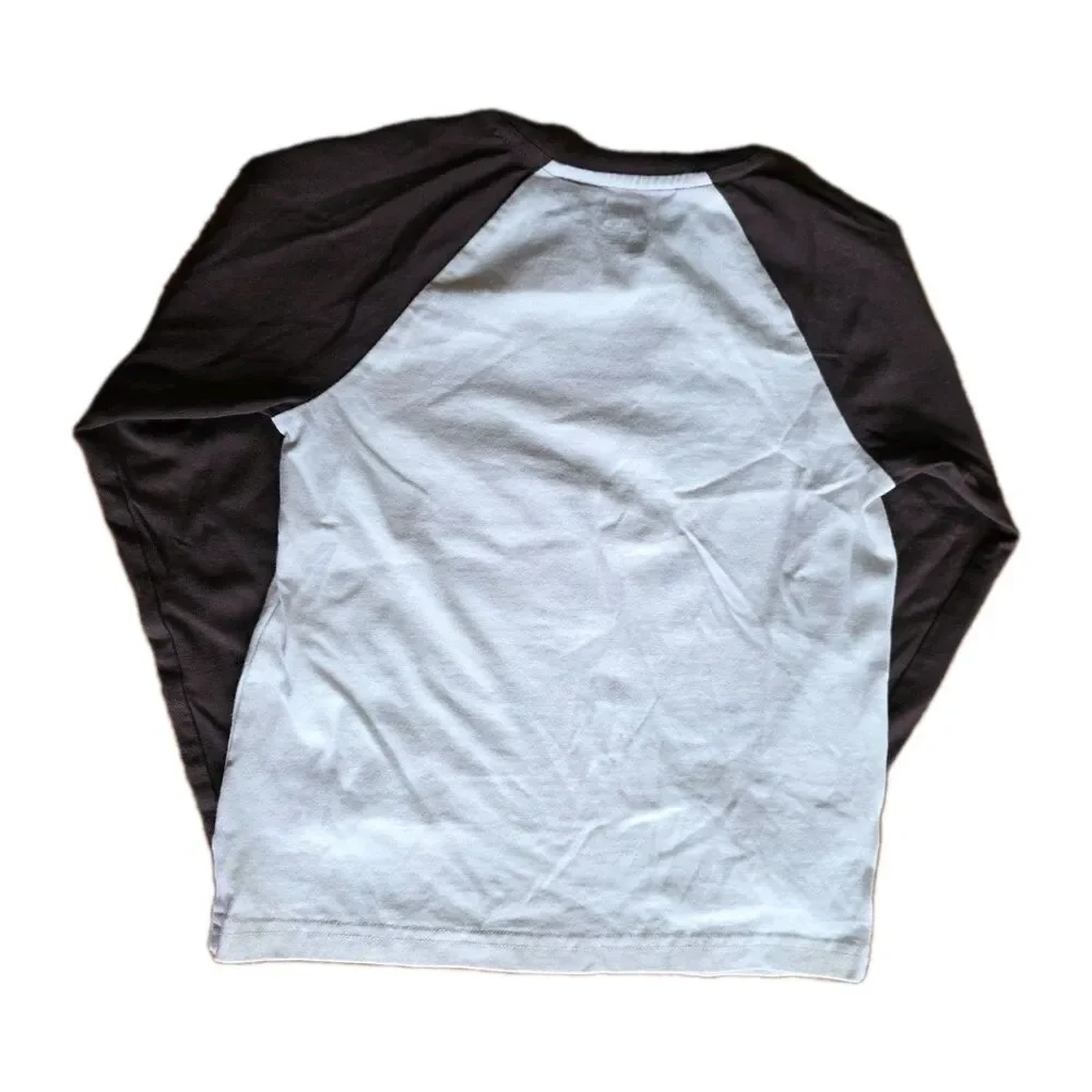 Gymboree 5T Boys Embroidered Raccoon Raglan Top - Enchanted Forest